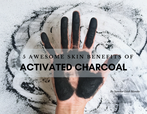 5 Awesome Skin Benefits Of Activated Charcoal | Flynn&King